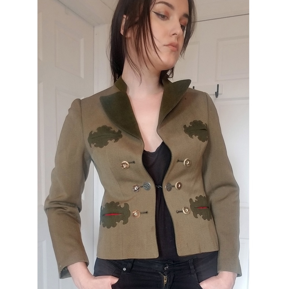 Vintage Austrian Formal Jacket